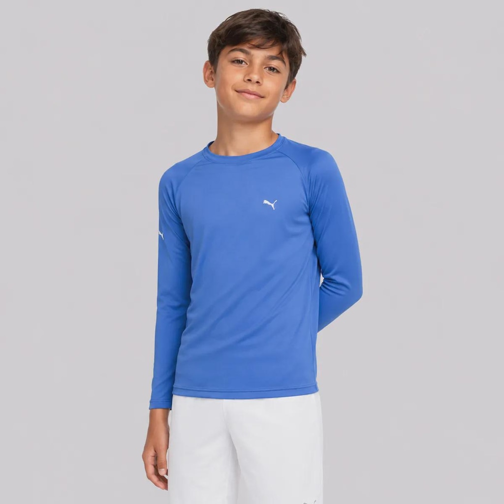 Imagem 3 do produto Camiseta Manga Longa Puma UV50+ Infantil
