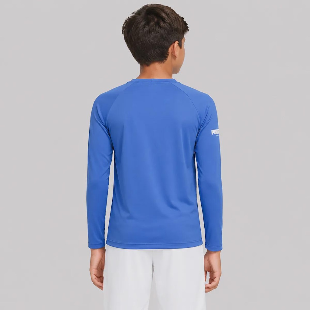 Imagem 4 do produto Camiseta Manga Longa Puma UV50+ Infantil