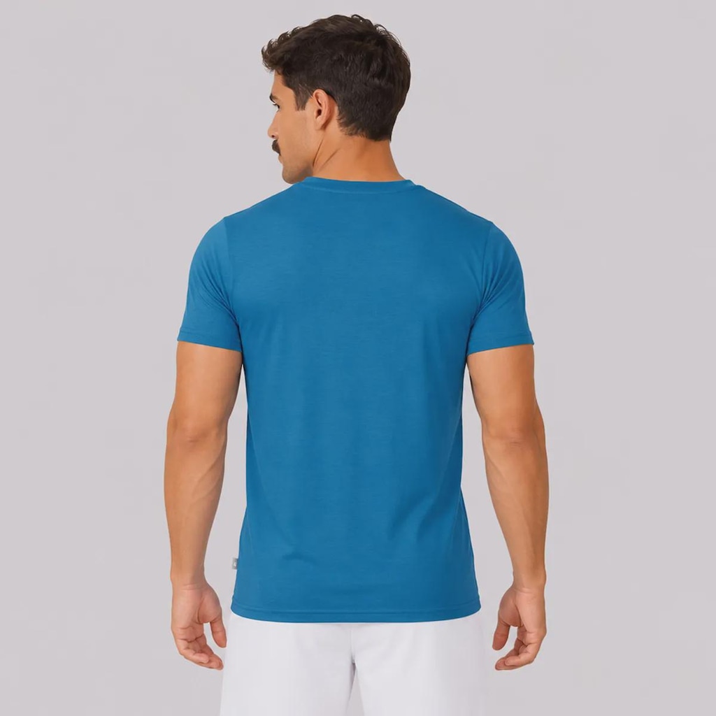 Imagem 4 do produto Camiseta New Balance Active Logo Masculina
