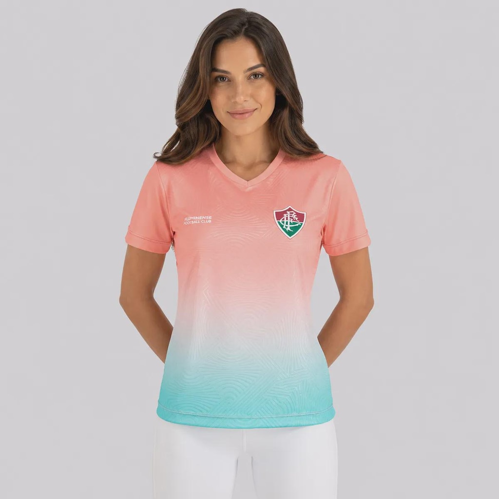 Camisa do Fluminense Sino Feminina