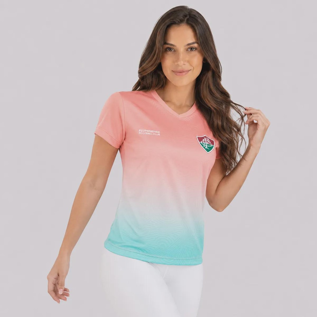 Imagem 3 do produto Camisa do Fluminense Sino Feminina