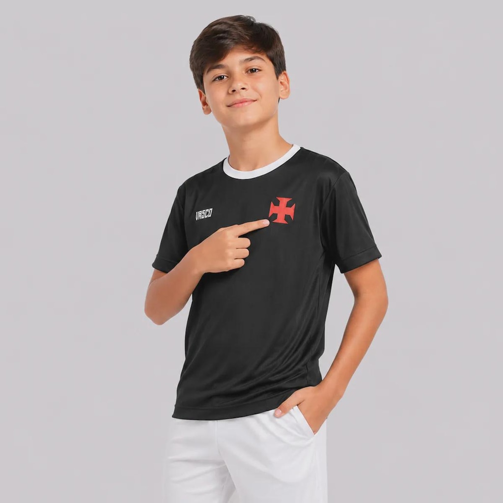 Imagem 3 do produto Camisa do Vasco Riso Infantil