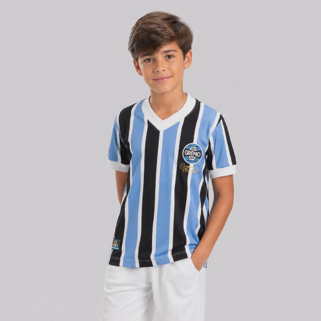Camisa do Grêmio Retrô 1983 Infantil