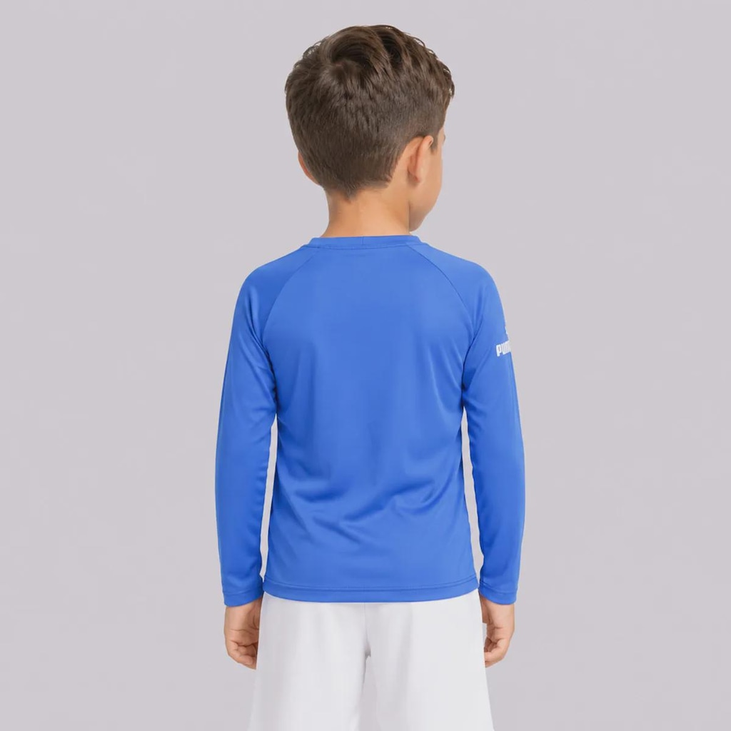 Imagem 4 do produto Camiseta Manga Longa Puma UV50+ Infantil