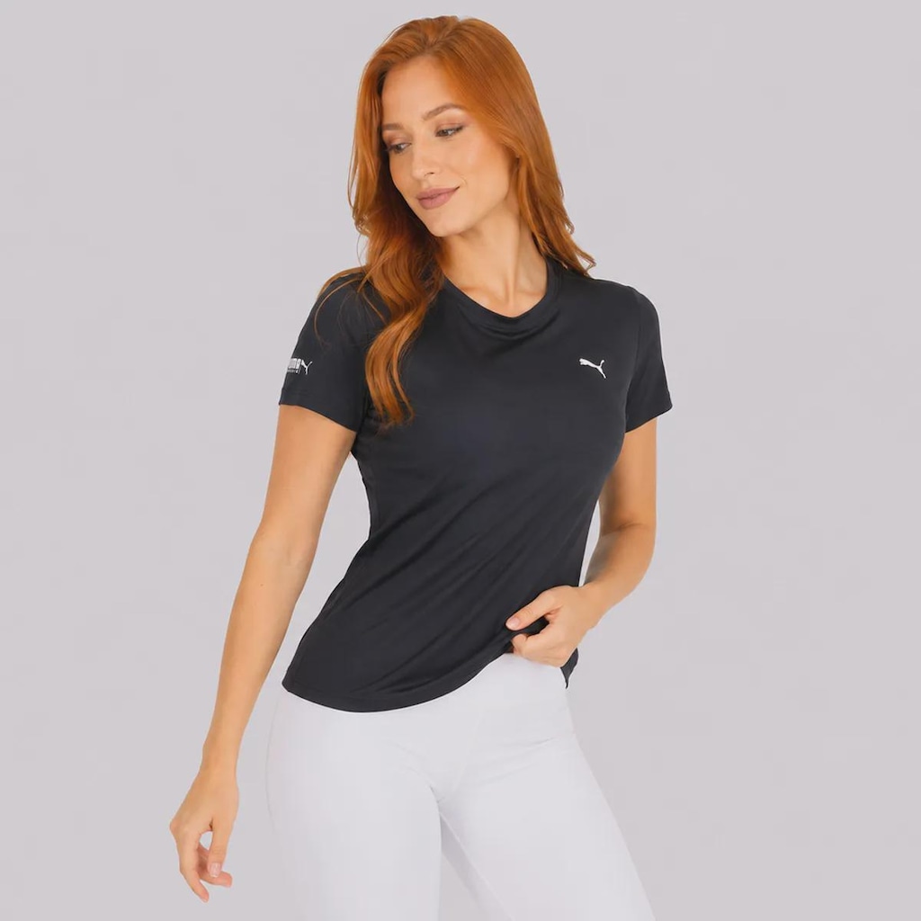 Imagem 2 do produto Camiseta Puma Manga Curta UV50+ Feminino