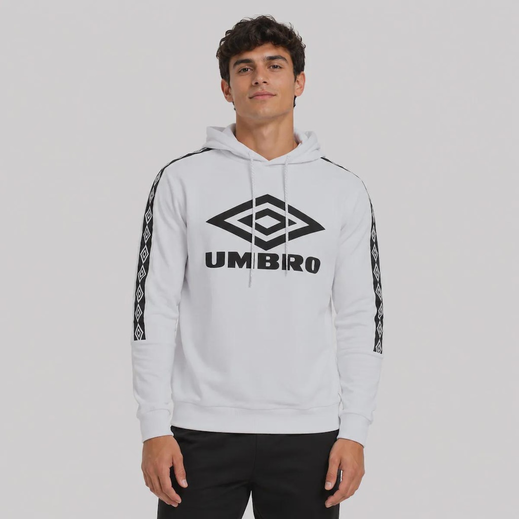 Blusão de Moletom Umbro Traditional Club