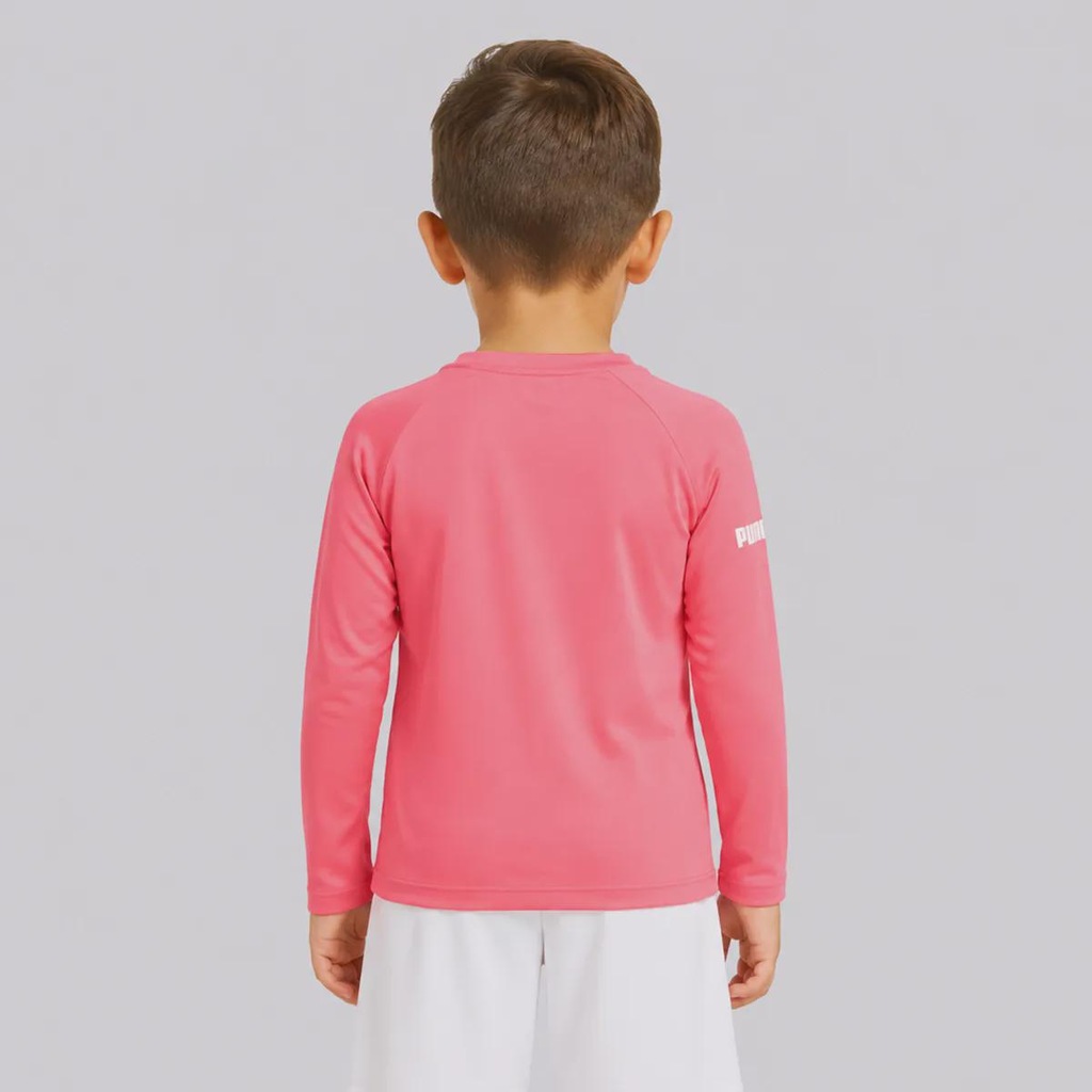 Imagem 4 do produto Camiseta Manga Longa Puma UV50+ Infantil