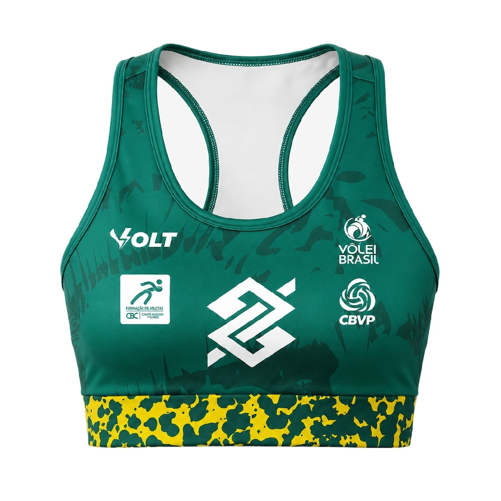 Top Vôlei de Praia Brasil Volt Jogo 3 2026 Feminino