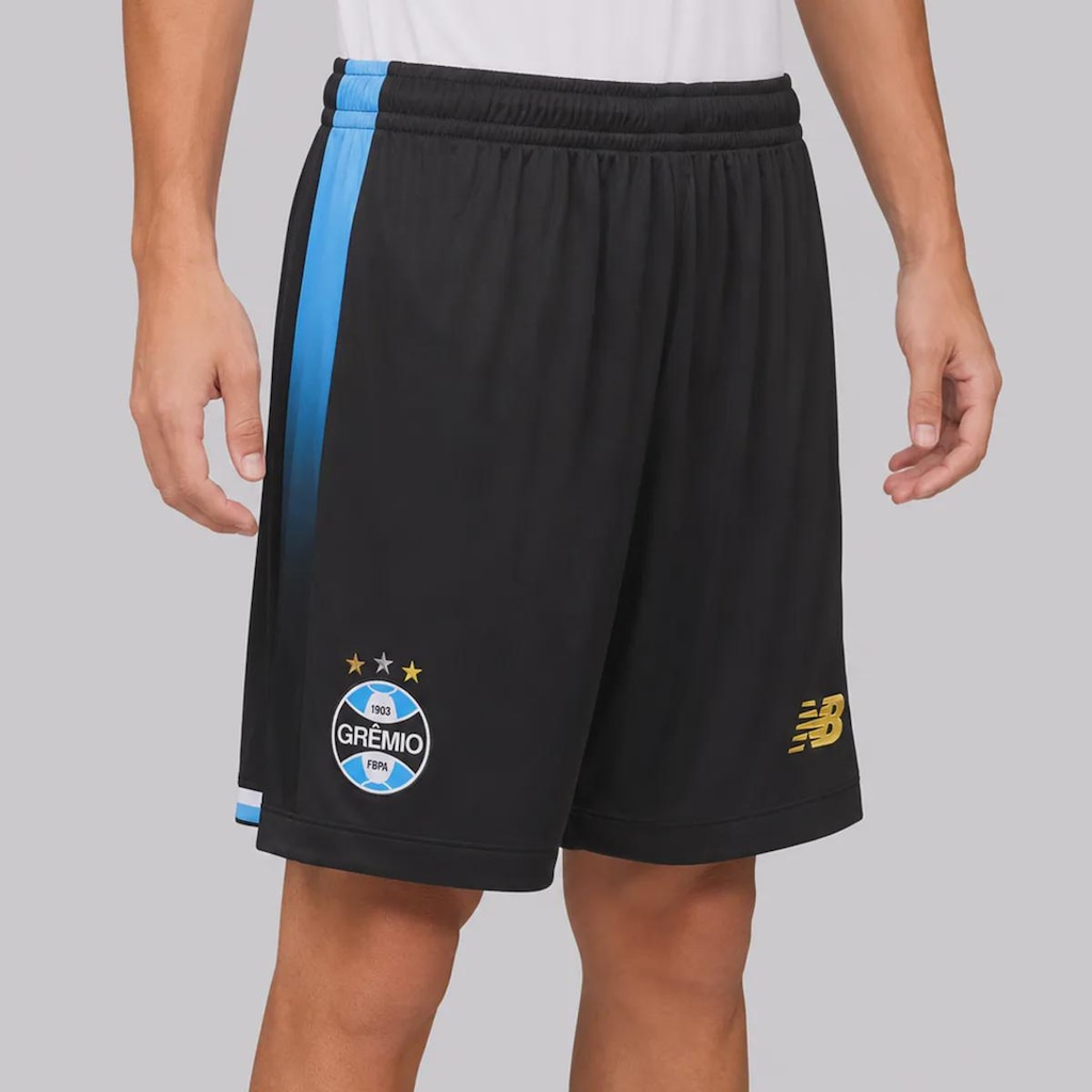 Imagem 2 do produto Calção New Balance Grêmio I 2026