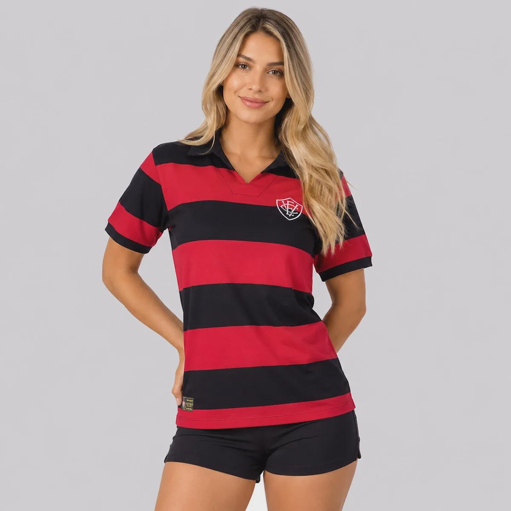 Camisa do Vitória Retrô 1972 Feminina