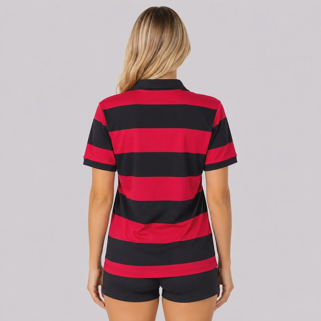 Imagem 4 do produto Camisa do Vitória Retrô 1972 Feminina
