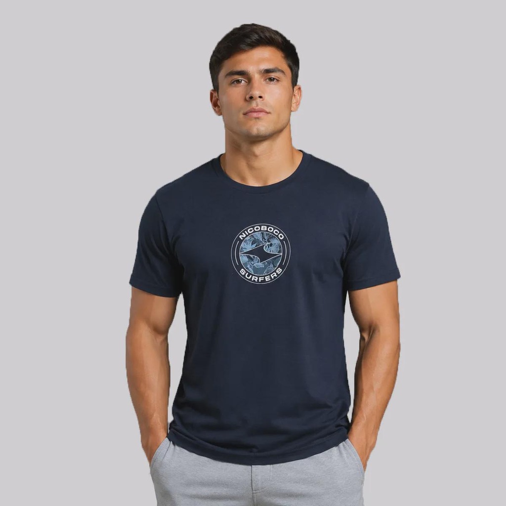Camiseta  Masculina Nicoboco Wild