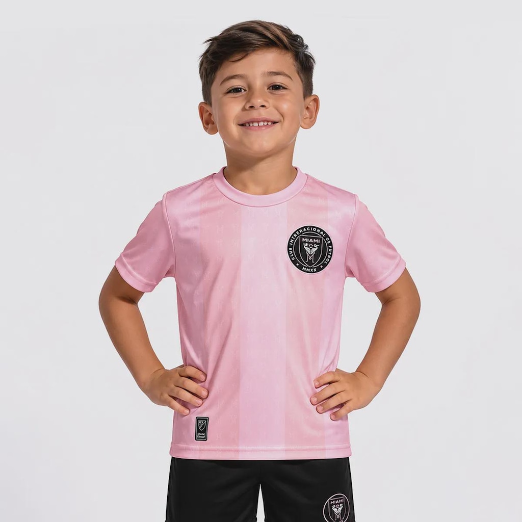 Camisa do Inter Miami Dry II Infantil