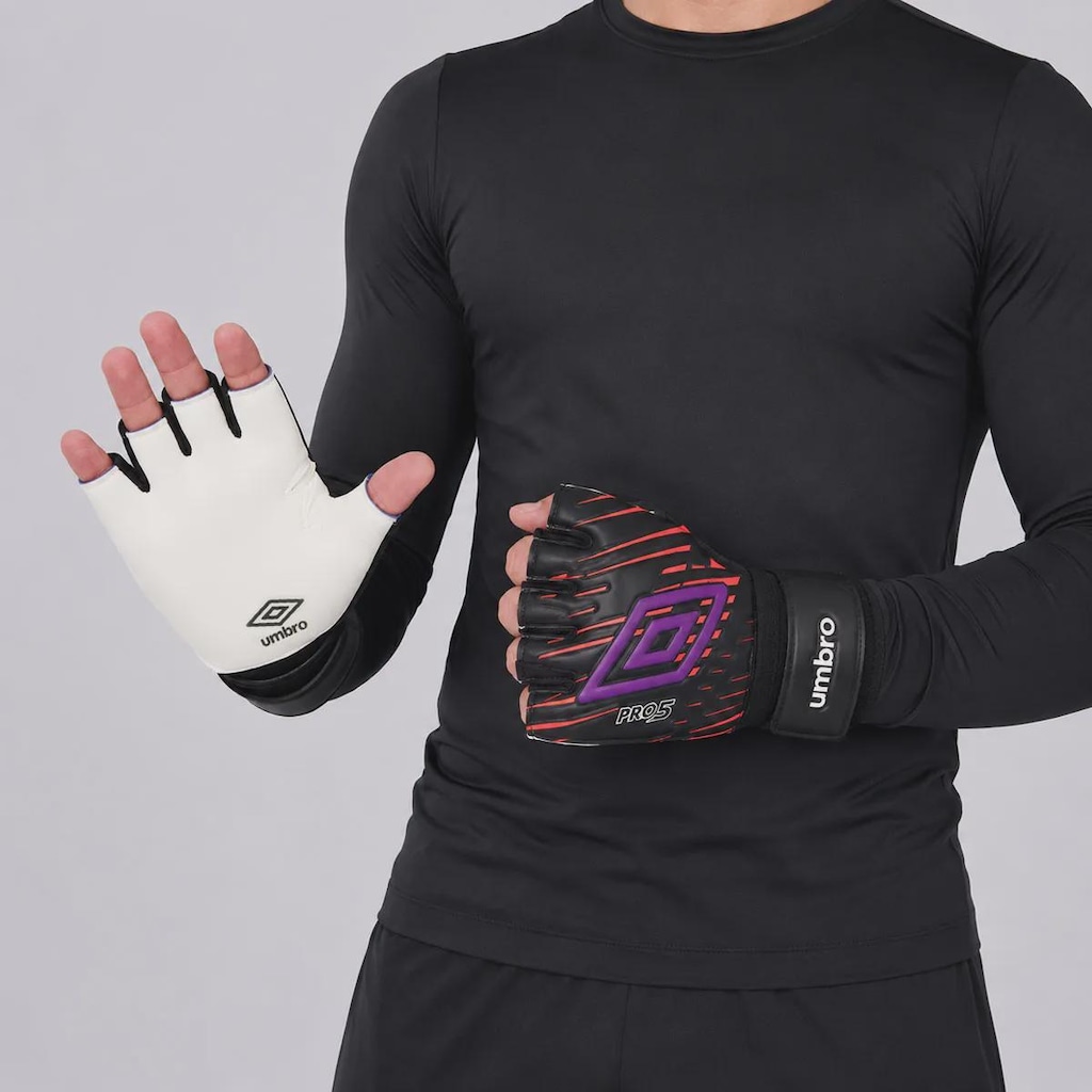 Imagem 3 do produto Luva de Goleiro Futsal Umbro Pro 5
