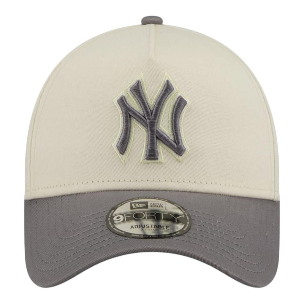 Boné Adulto New Era 940af Cockatoo New York Yankees Aba Curva