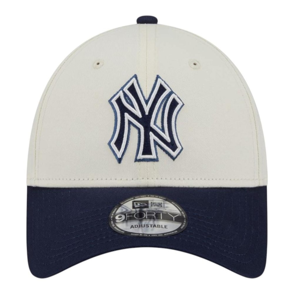 Boné Adulto New Era 940snap New York Yankees Aba Curva