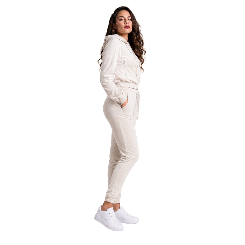 Conjunto Jaqueta Best Fit + Calça Active Comfort Plush Feminina