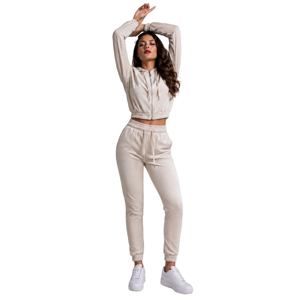 Imagem 2 do produto Conjunto Jaqueta Best Fit + Calça Active Comfort Plush Feminina