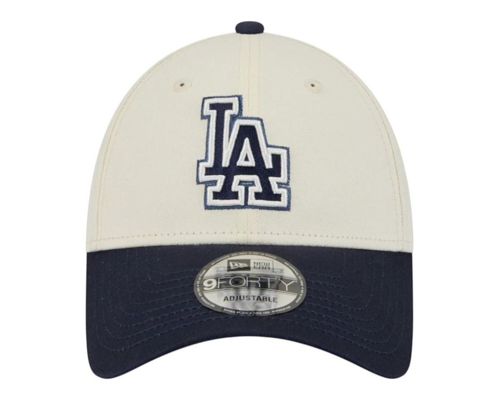 Boné Adulto New Era 940snap Los Angeles Dodgers Aba Curva