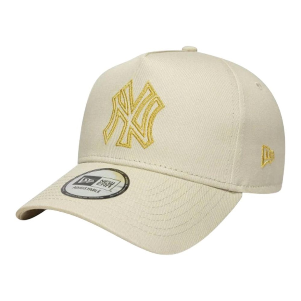 Imagem 2 do produto Boné Adulto New Era Metallic Outline Eframe New York Yankee Aba Curva