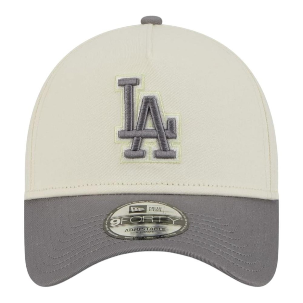 Boné Adulto New Era 940af Cockatoo Los Angeles Dodgers Aba Curva
