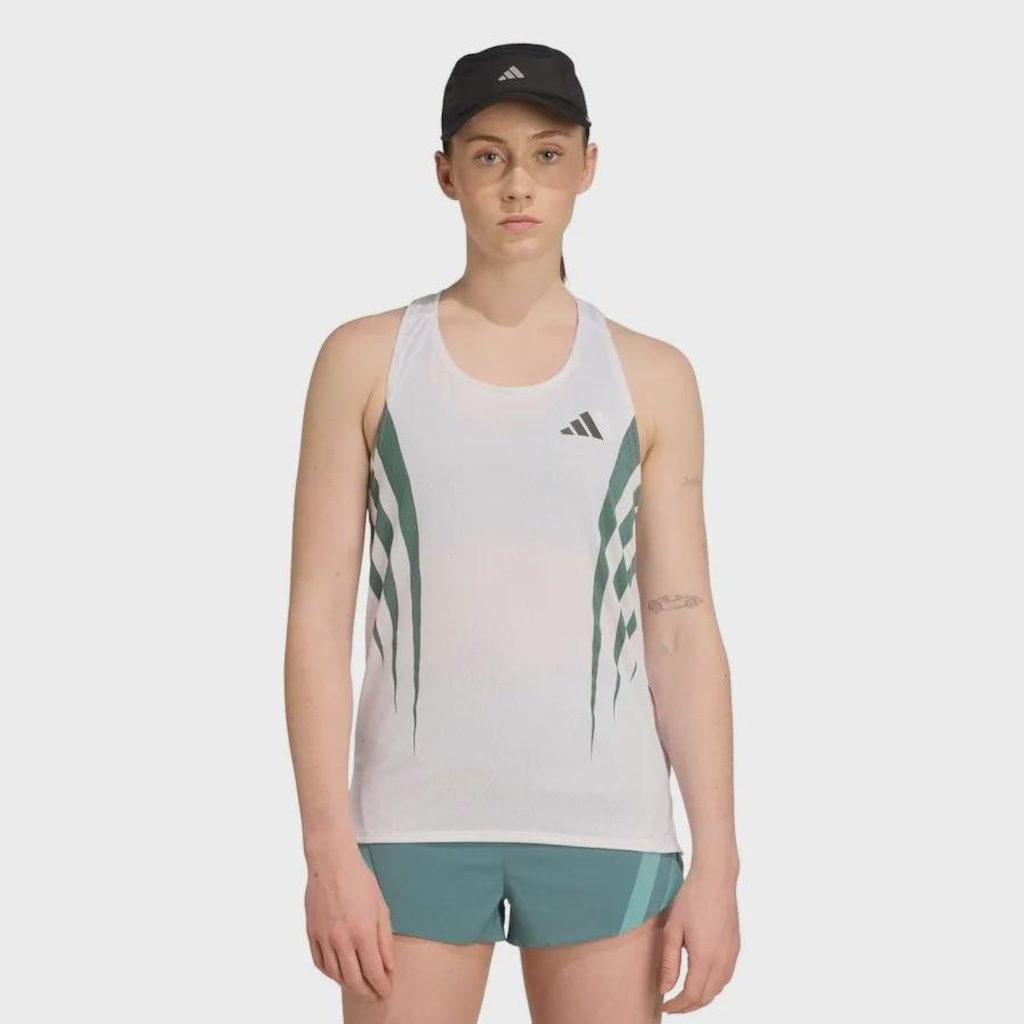 Camiseta Regata adidas Adizero Seasonal - Feminina