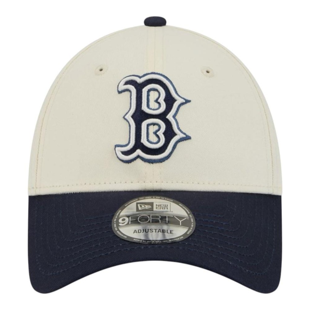 Boné Adulto New Era 940snap Boston Red Sox Aba Curva