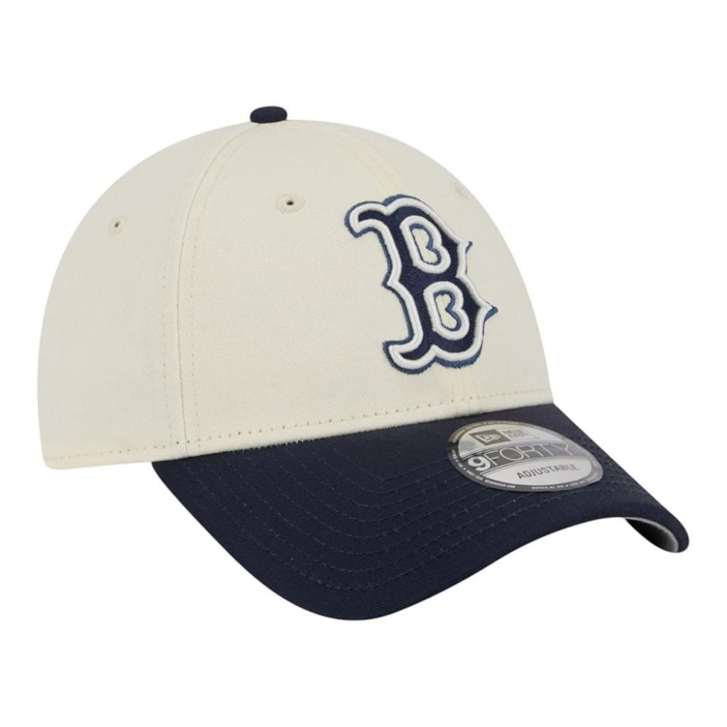 Imagem 3 do produto Boné Adulto New Era 940snap Boston Red Sox Aba Curva
