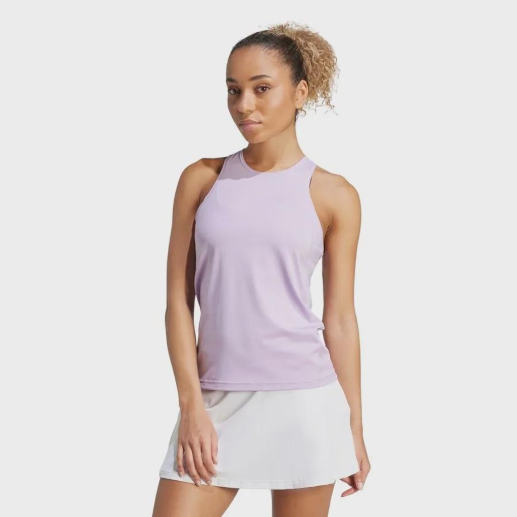 Camiseta Regata adidas Club Tennis Climacool Tank - Feminina