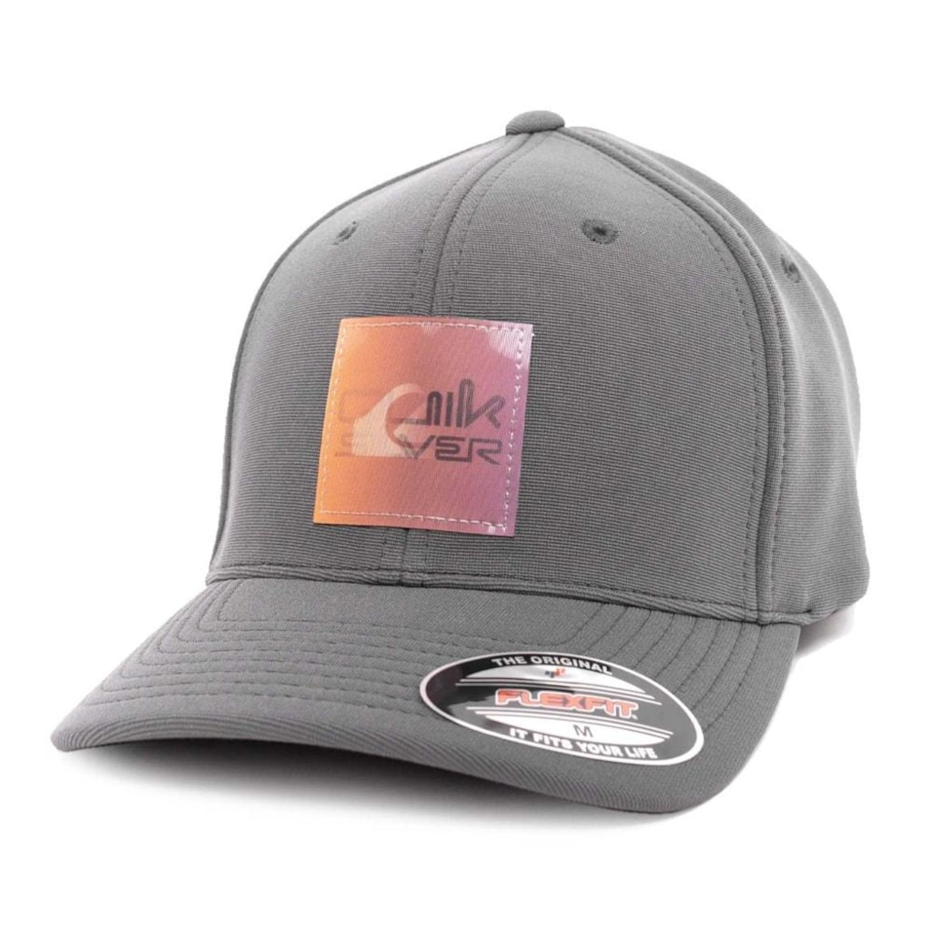 Boné Quiksilver Hologram Omni Logo