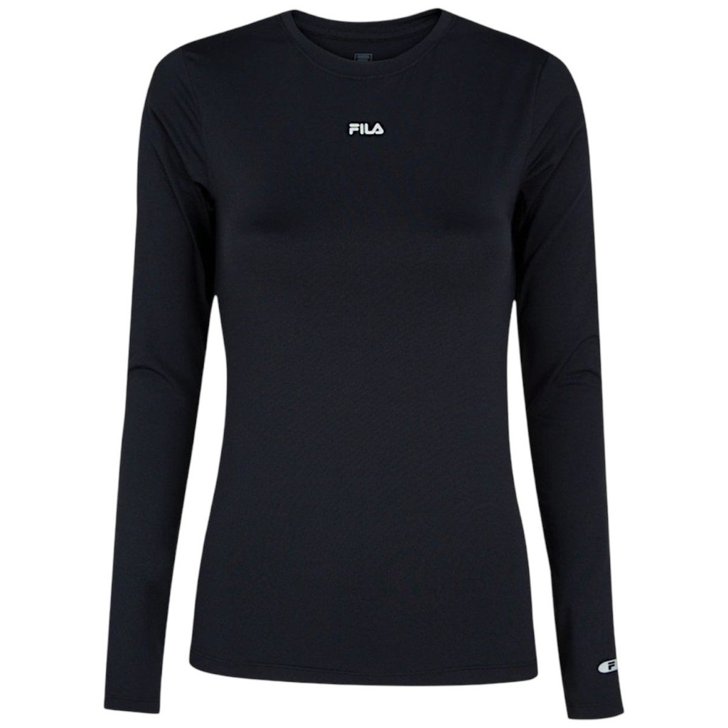 Camiseta Manga Longa Fila Sun Protect Breezy Feminina