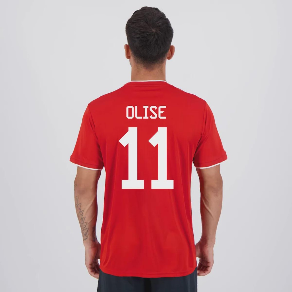 Camisa do Bayern de Munique Mia San Mia 11 Olise Masculina