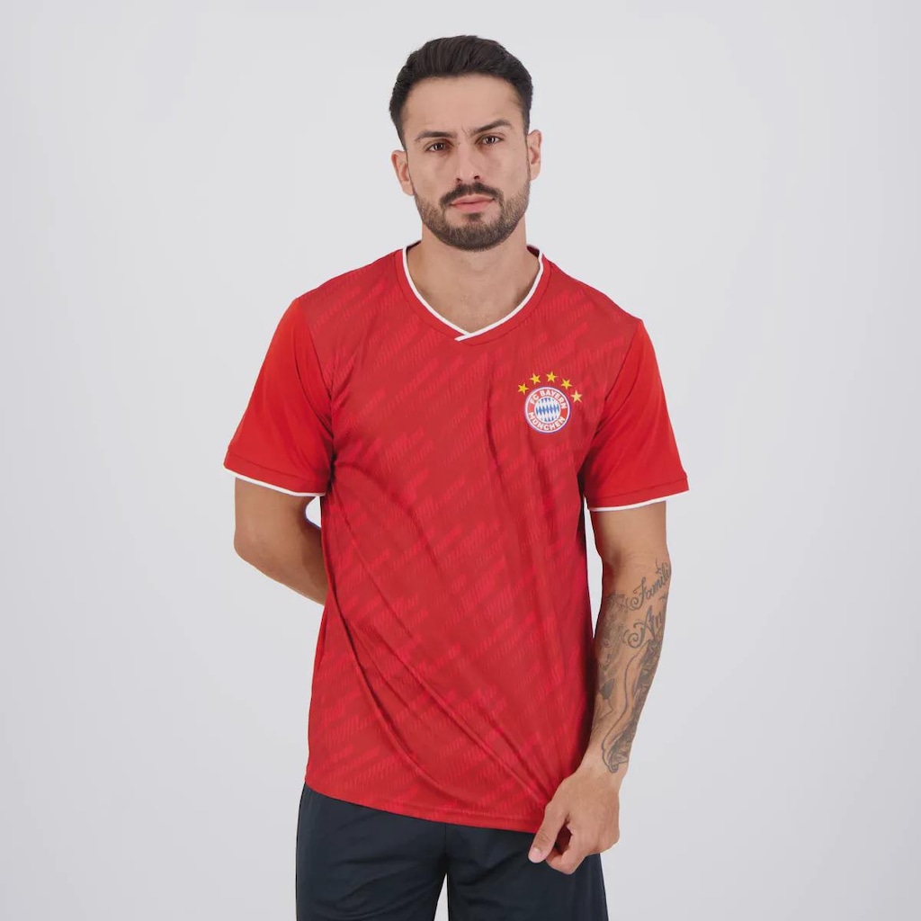 Imagem 2 do produto Camisa do Bayern de Munique Mia San Mia 11 Olise Masculina
