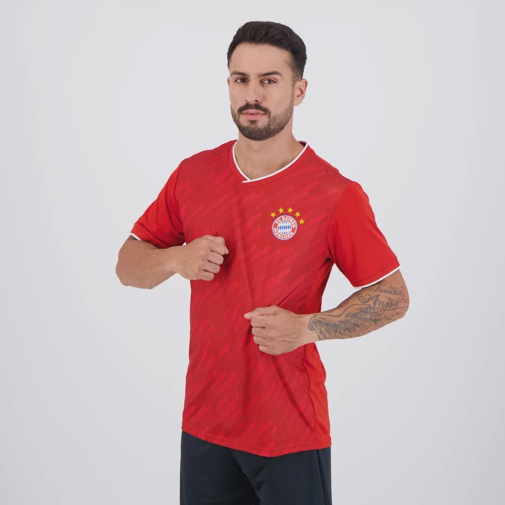 Imagem 4 do produto Camisa do Bayern de Munique Mia San Mia 11 Olise Masculina