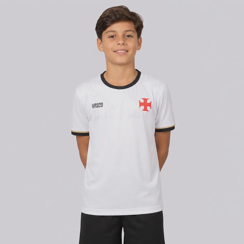 Camisa do Vasco da Gama Linha Infantil