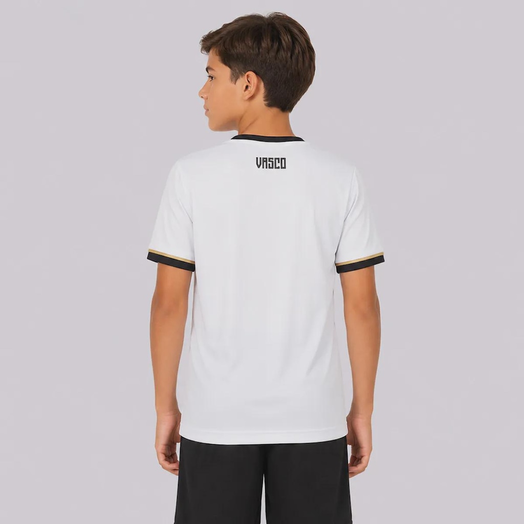 Imagem 4 do produto Camisa do Vasco da Gama Linha Infantil
