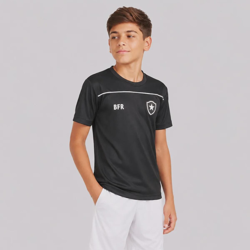 Imagem 2 do produto Camisa do Botafogo Fogo Infantil