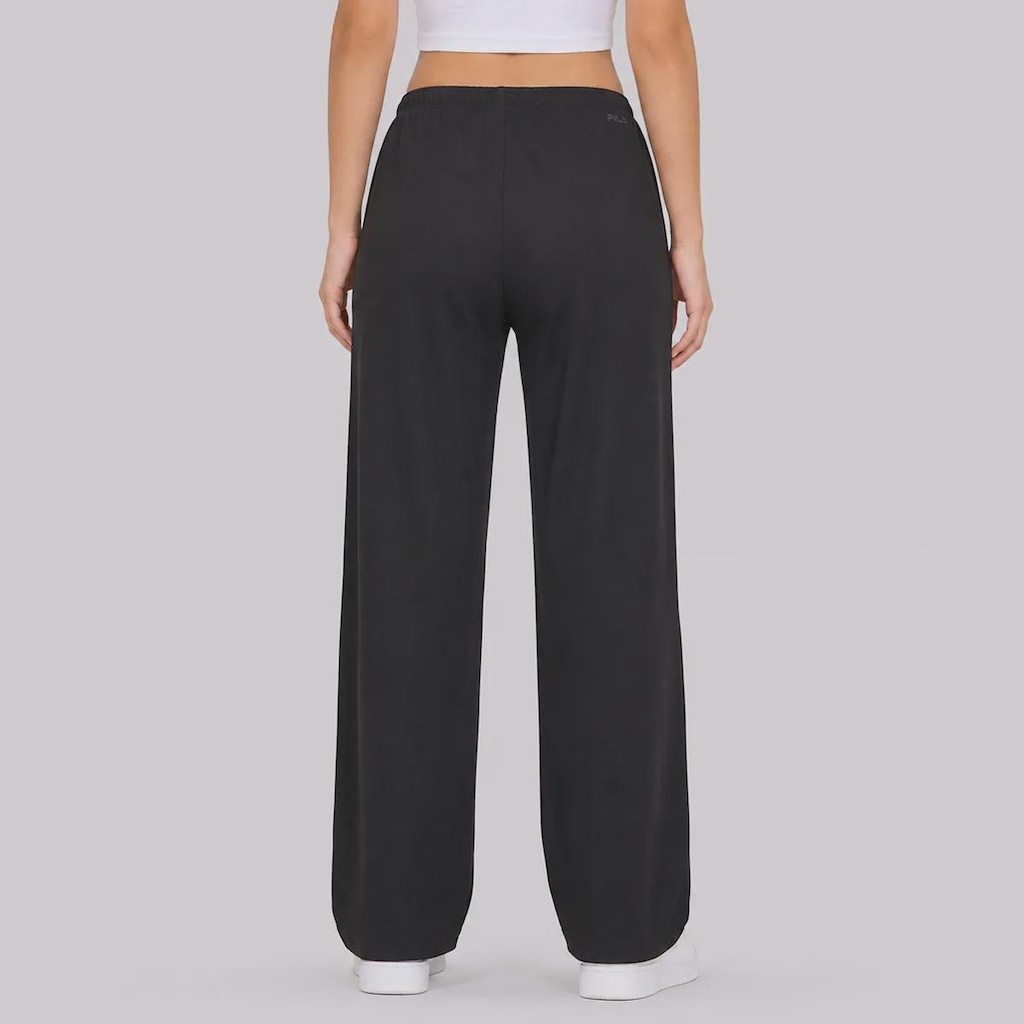Imagem 3 do produto Calça Fila Reta Rib Feminina