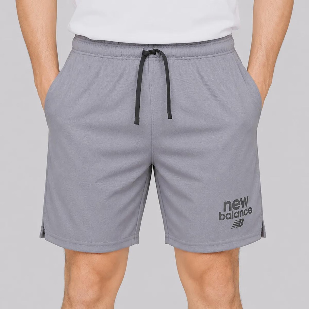 Imagem 2 do produto Bermuda New Balance Graphic 9 NB Masculino
