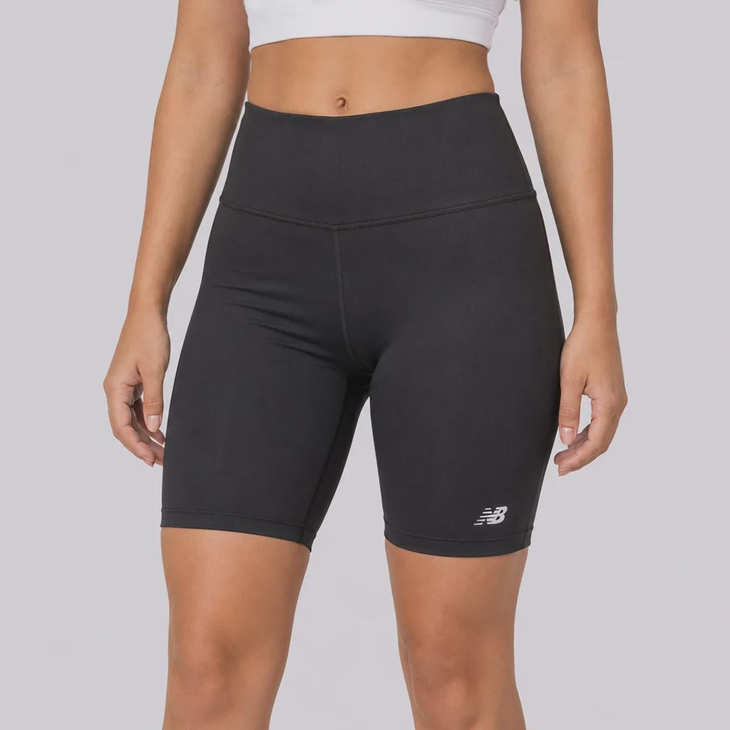 Shorts New Balance Harmony High Rise 6 Feminino