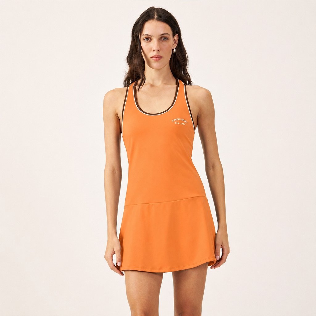 Vestido Colcci Slim Evasê Performace PR27 Feminino
