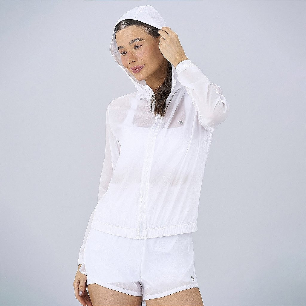 Imagem 4 do produto Jaqueta Corta Vento Feminina Alto Giro Eterna com Capuz PR26