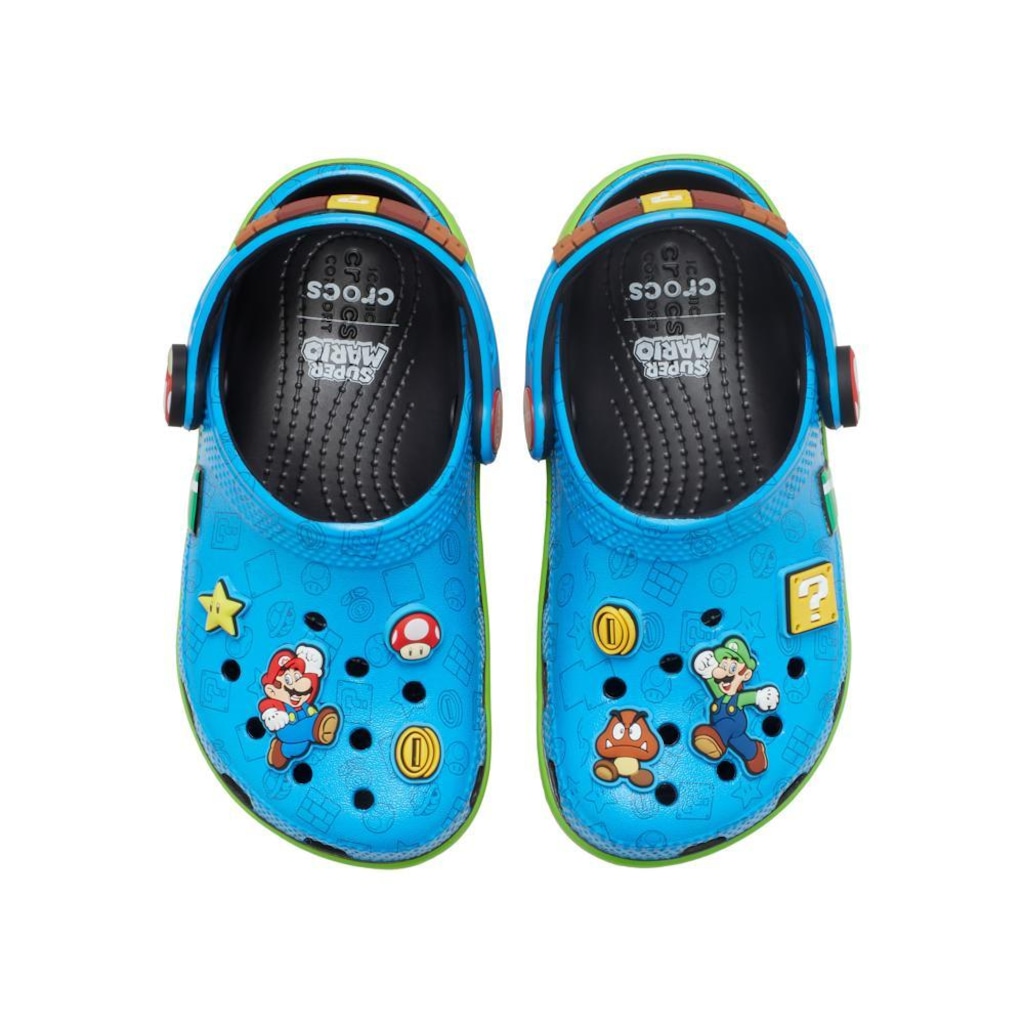 Imagem 5 do produto Sandália Infantil Crocs Super Mario Core Classic Clog T Multi