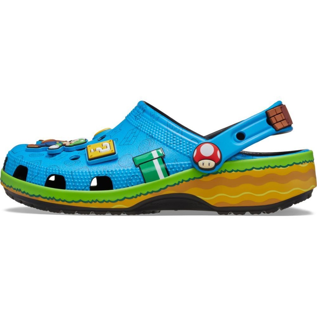 Imagem 3 do produto Sandália Unissex Crocs Super Mario Core Classic Clog Multi