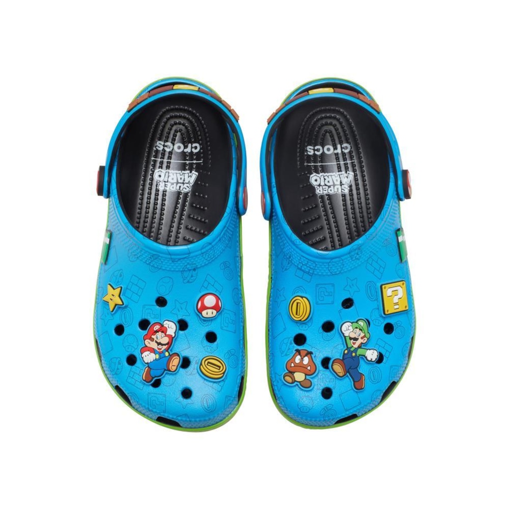 Imagem 5 do produto Sandália Unissex Crocs Super Mario Core Classic Clog Multi