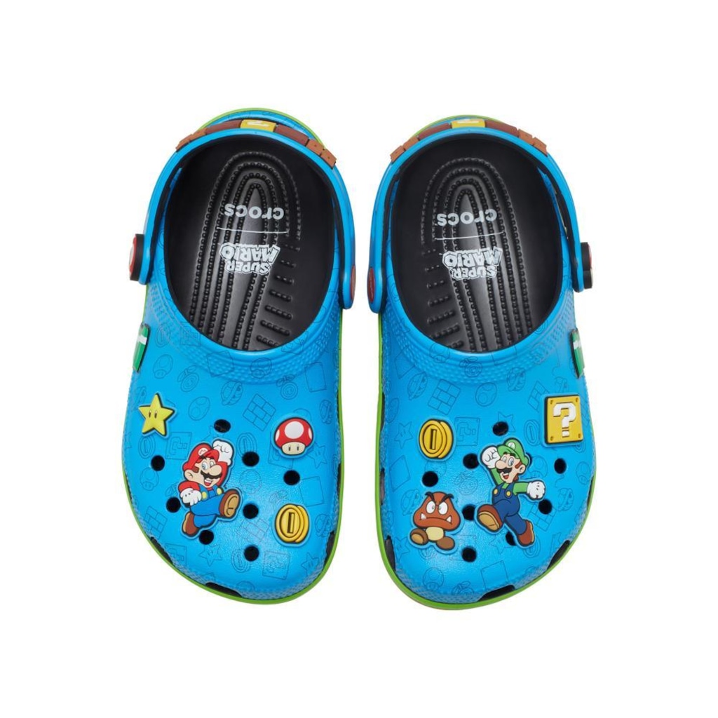 Imagem 5 do produto Sandália Infantil Crocs Super Mario Core Classic Clog K Multi