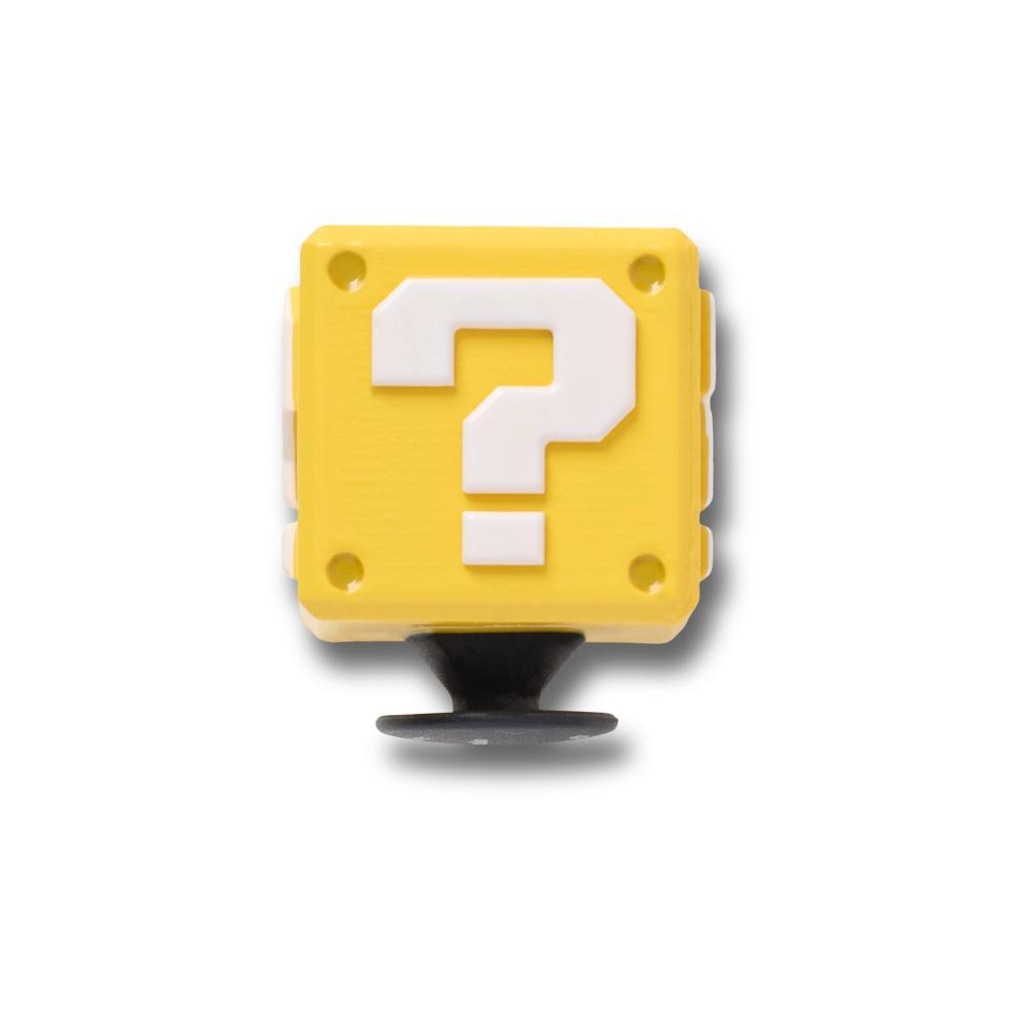 Jibbitz™ Crocs Super Mario Question Mark Block