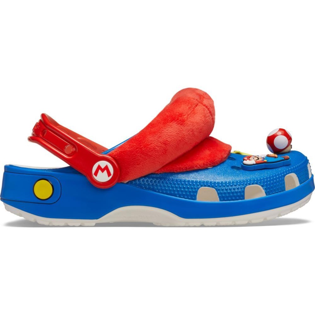 Sandália Unissex Crocs Iam Mario Classic Clog Multi