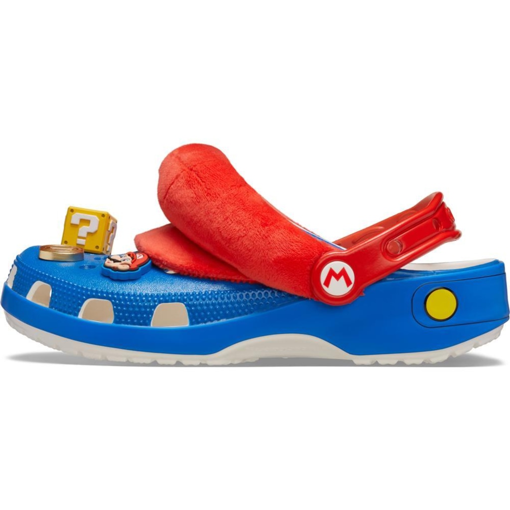 Imagem 3 do produto Sandália Unissex Crocs Iam Mario Classic Clog Multi