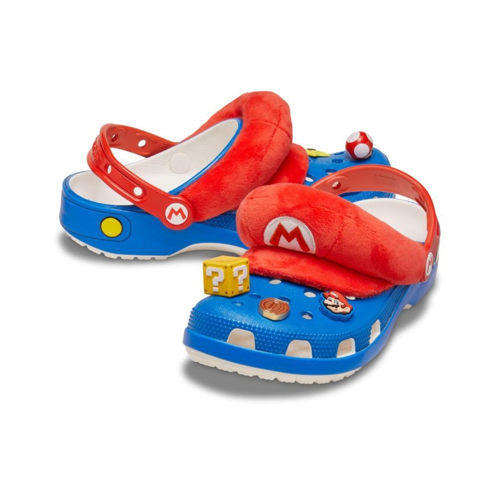 Imagem 4 do produto Sandália Unissex Crocs Iam Mario Classic Clog Multi